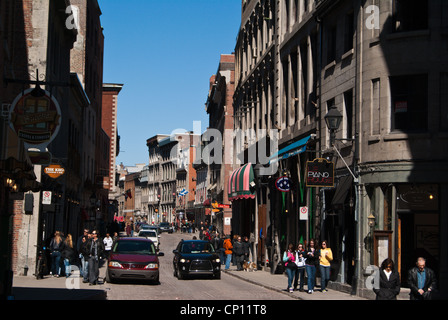 Montreal Quebec Kanada Stockfoto