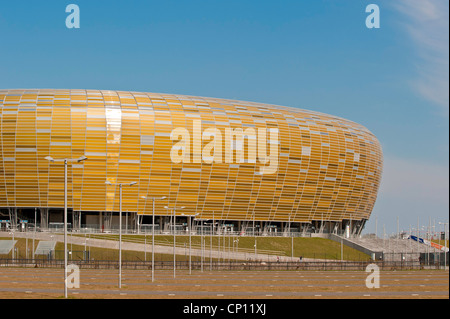 Ostsee-Arena, Danzig, Polen Stockfoto