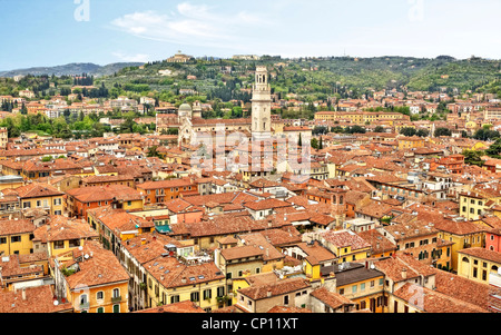 Verona, Kathedrale unserer lieben Frau von Lourdes, Veneto, Italien Stockfoto