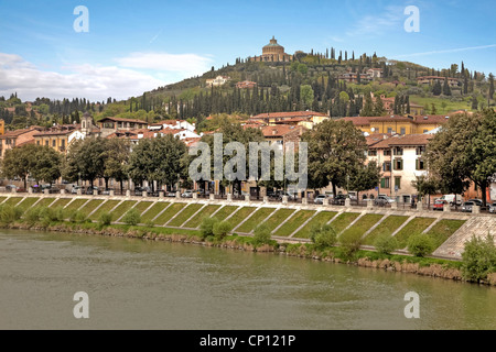 Wallfahrtskirche unserer lieben Frau von Lourdes, Verona, Veneto, Italien Stockfoto