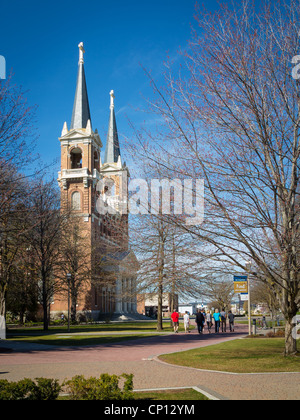 Kirche St. Aloysius Gonzaga University in Spokane, Washington State. Stockfoto