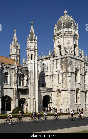 Hieronymus-Kloster, Lissabon, Portugal Stockfoto