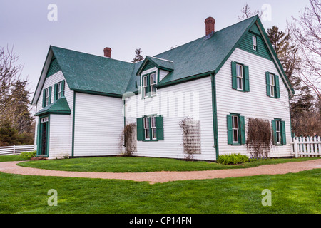 Anne of Green Gables Heritage Place auf Prince Edward Island, Kanada. Stockfoto