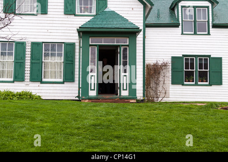 Anne of Green Gables Heritage Place auf Prince Edward Island, Kanada. Stockfoto