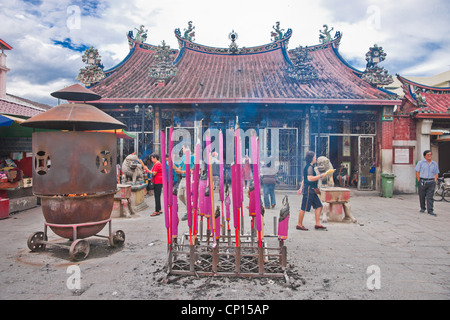 Göttin der Barmherzigkeit Tempel in penang Stockfoto