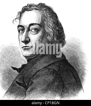 Berthollet, Claude Louis, 9.12.1748 - 6.11.1822, französischer Chemiker, Porträt, Holzgravur, 19. Jahrhundert, Stockfoto