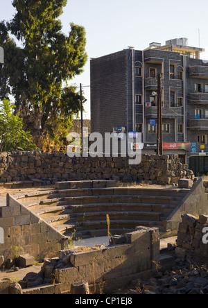 Römische Theater In der alten Stadt Bosra, Syrien Stockfoto