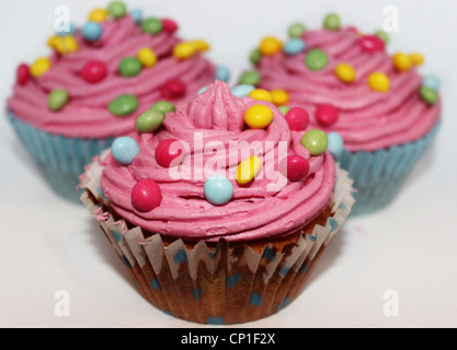 Cupcakes Stockfoto