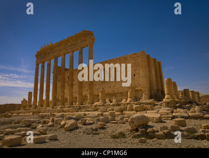 Tempel des Bel In der antiken römischen Stadt Palmyra, Syrien Stockfoto