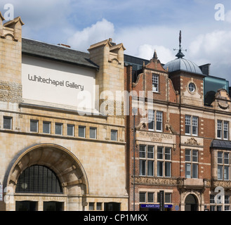 Whitechapel Art Gallery, London, England. Stockfoto