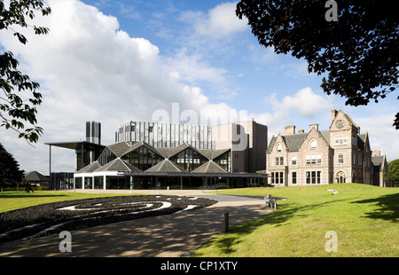 Eden Court Theatre, Inverness. Renoviert 2007, Architekten: Architekten: Page Park Architekten Stockfoto