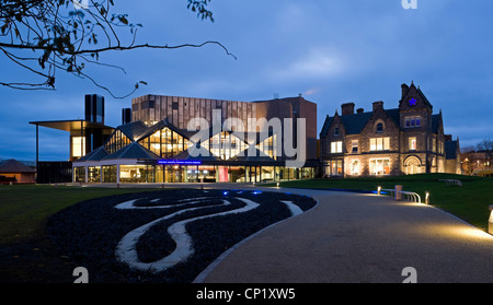 Eden Court Theatre, Inverness. Renoviert 2007, Architekten: Architekten: Page Park Architekten Stockfoto