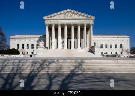 Supreme Court Building, Washington D.C. USA, Architekten: Architekten: Cass Gilbert Stockfoto