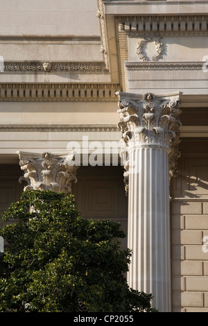 Nationalarchiv der Vereinigten Staaten, Washington D.C. USA, Architekten: Architekten: John Russell Pope Stockfoto