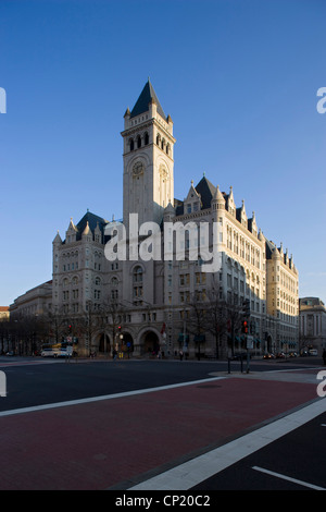 Old Post Office Building, Washington D.C. USA, Architekten: Architekten: Willoughby J. Edbrooke Stockfoto