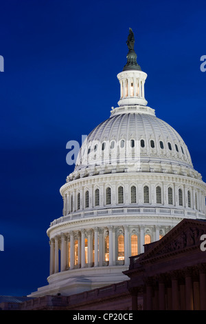 United States Capitol, Washington D.C. USA, Architekten: Architekten: William Thornton und Benjamin Latrobe Stockfoto