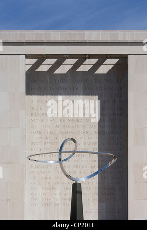 National Museum of American History, Smithsonian hat, Washington DC Stockfoto