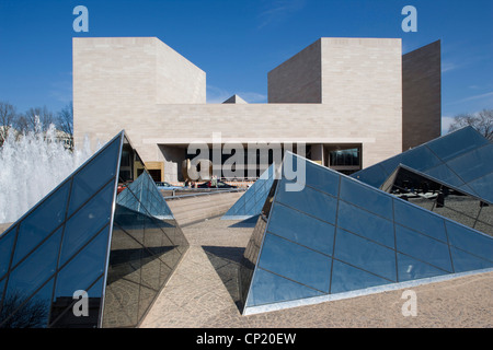 East Building, National Gallery of Art, Washington D.C. USA, Architekten: Architekten: I. M. Pei Stockfoto