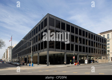 Martin Luther King Jr. Memorial Library, Washington D.C. USA, Architekten: Architekten: Ludwig Mies van der Rohe Stockfoto