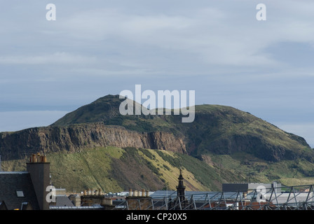 Arthurs Seat, Edinburgh. Stockfoto