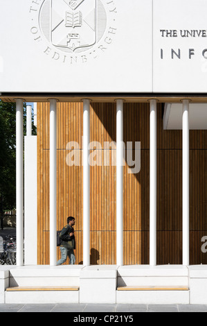 Schule für Informatik, Potterrow, Universität von Edinburgh. Stockfoto