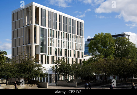 Schule für Informatik, Potterrow, Universität von Edinburgh. Stockfoto