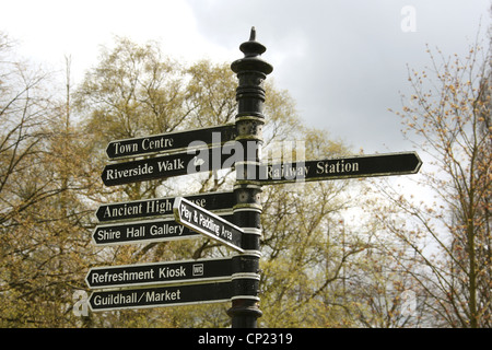 Stafford Staffordshire England GB Vereinigtes Königreich 2012 Stockfoto