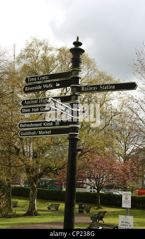 Stafford Staffordshire England GB Vereinigtes Königreich 2012 Stockfoto