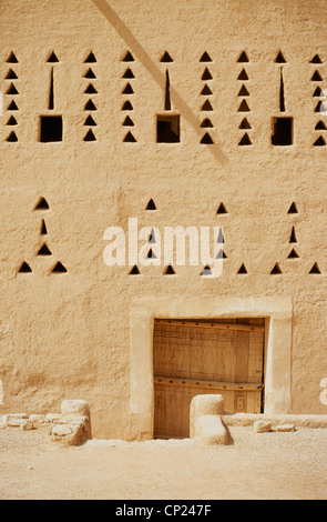 Das alte Schloss in Dir'Aiyh Riyadh Saudi Arabien Stockfoto