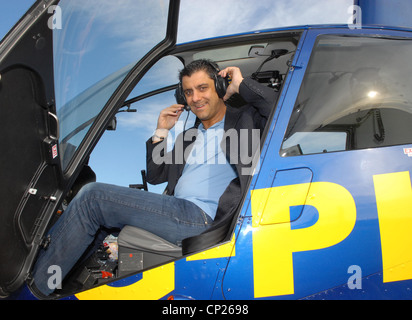 BBC WM-Radio-Moderator Phil Upton Stockfoto