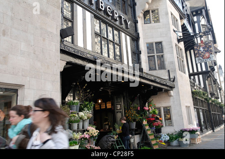 Liberty-Shop in London UK Stockfoto