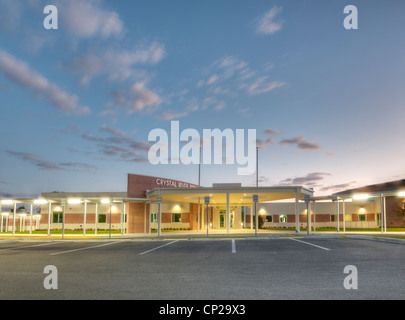 Grundschule in Crystal River, Florida Stockfoto
