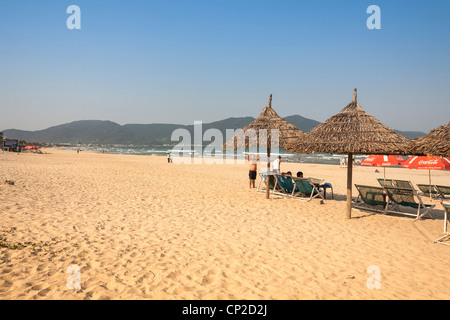 China Beach, My Khe, verwendet für die Erholung von amerikanischen Soldaten während der Vietnam-Krieg, in der Nähe von Danang, Vietnam Stockfoto