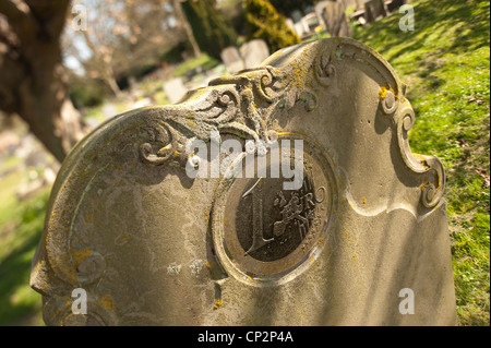 Finanzkrise und der Tod des Euro Epitaph RIP 1999-2012 EU Stockfoto