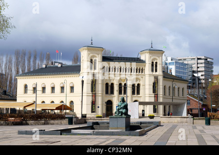 Nobel Peace Center in Oslo, Norwegen, Oslo 21. April 2012 den Ort, an dem sie einen jährlichen Friedensnobelpreis gewährt wird. Stockfoto