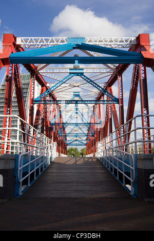 Detroit-Brücke Salford Kais größere Manchester England uk Stockfoto