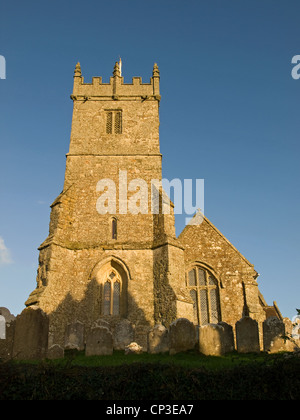 Allerheiligen Kirche Godshill Dorf Isle Of Wight England UK Stockfoto