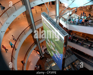Westfield Shopping Centre Bondi Junction, Sydney, Australien Stockfoto