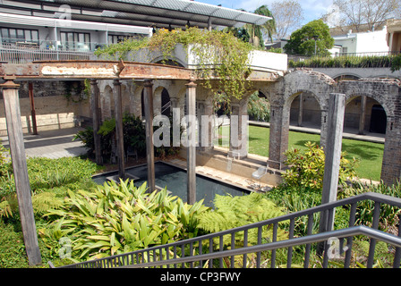 Paddington-Reservoir wiederhergestellt als öffentlicher Park in Paddington Sydney Australia Stockfoto