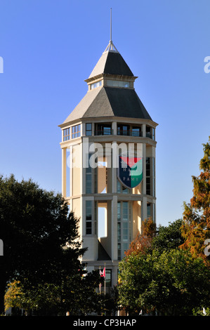 Die World Golf Hall Of Fame befindet sich im World Golf Village, St. Augustine, Florida Stockfoto