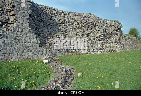 Caerwent - Venta Silurum Stockfoto