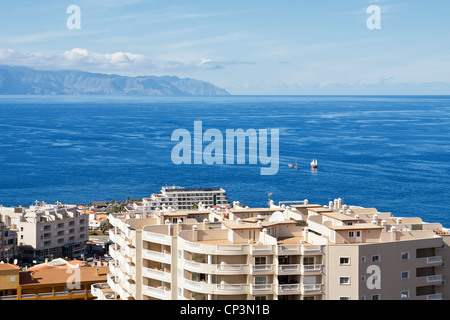 Puerto de Santiago. Teneriffa, Spanien Stockfoto