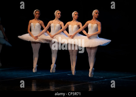 Besichtigung der großen Ballett - Stars von St. Petersburg Ballet Theater. Stockfoto