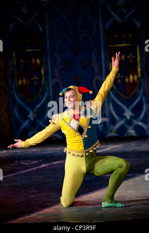 Besichtigung der großen Ballett - Stars von St. Petersburg Ballet Theater. Stockfoto