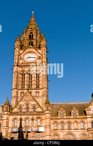 Das Rathaus von Manchester, England, UK Stockfoto