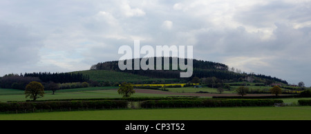 Eine der (16), um Bilder zu Lodge Hügel in Frodesley, Shropshire innerhalb dieses (Set) schießen. Stockfoto