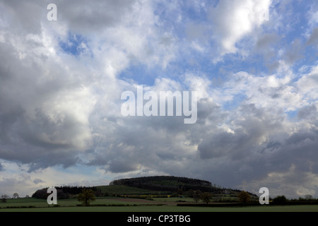 Eine der (16), um Bilder zu Lodge Hügel in Frodesley, Shropshire innerhalb dieses (Set) schießen. Stockfoto