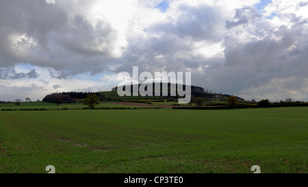 Eine der (16), um Bilder zu Lodge Hügel in Frodesley, Shropshire innerhalb dieses (Set) schießen. Stockfoto