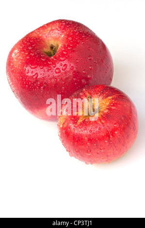 Rote Äpfel Stockfoto