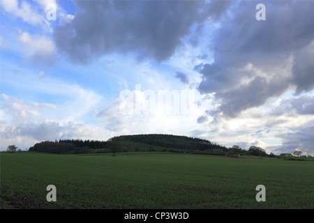 Eine der (16), um Bilder zu Lodge Hügel in Frodesley, Shropshire innerhalb dieses (Set) schießen. Stockfoto